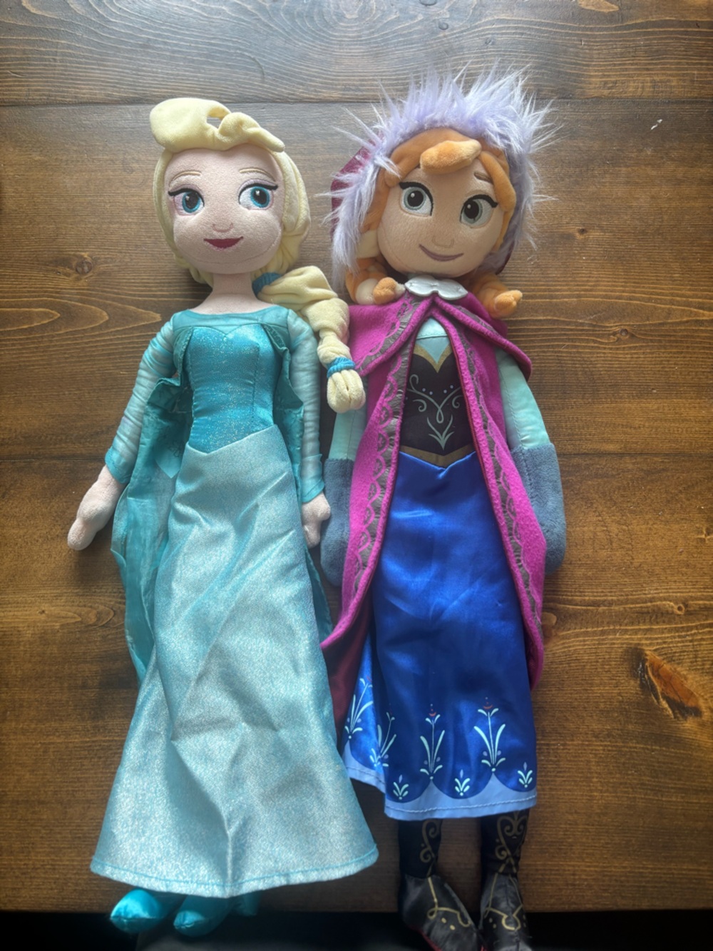 Disney Frozen Plush Dolls
